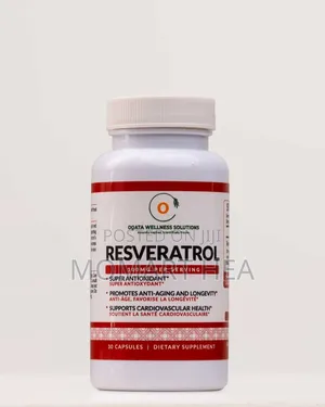 RESVERATROL – Support Your Cellular Health & Healthy Ageing!