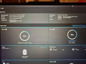 Laptop Asus TUF Gaming F17 32GB Intel Core i7 SSD 2T