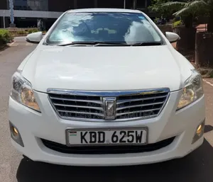Toyota Premio 2014 White
