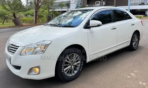 Toyota Premio 2014 White