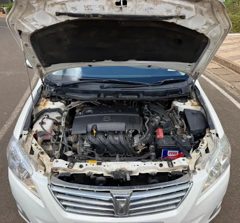 Toyota Premio 2014 White