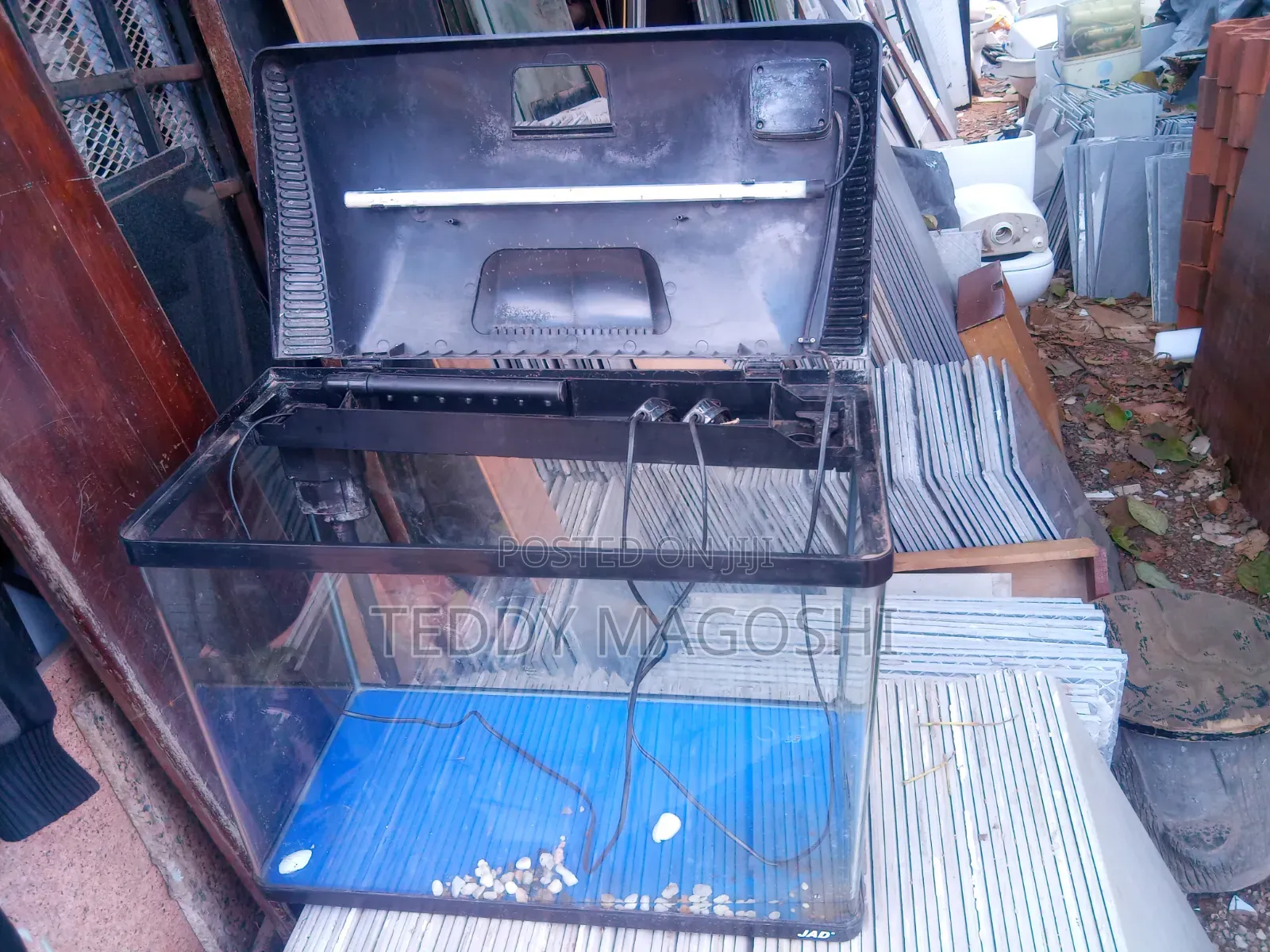 Aquarium With Accessories