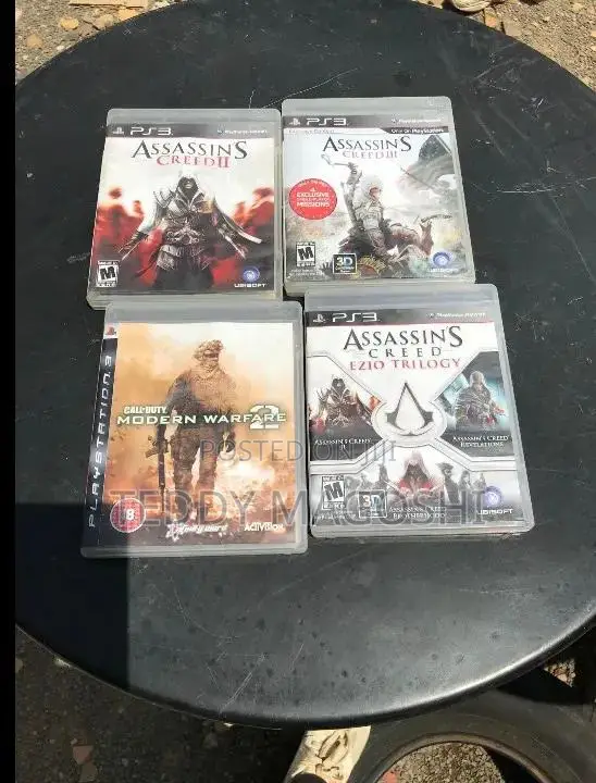 PS3 Games 37 Different Games