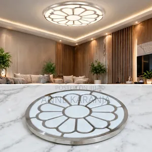 72W Fullmoon Flower LED Ceiling Light 5249