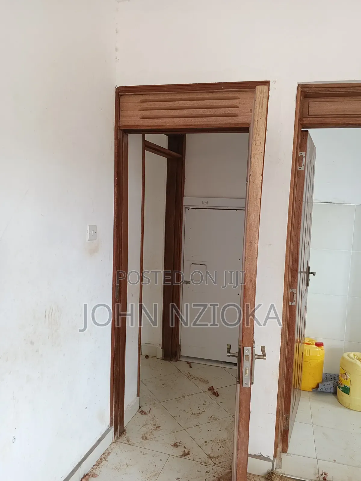 Mahogany Louvers Doors