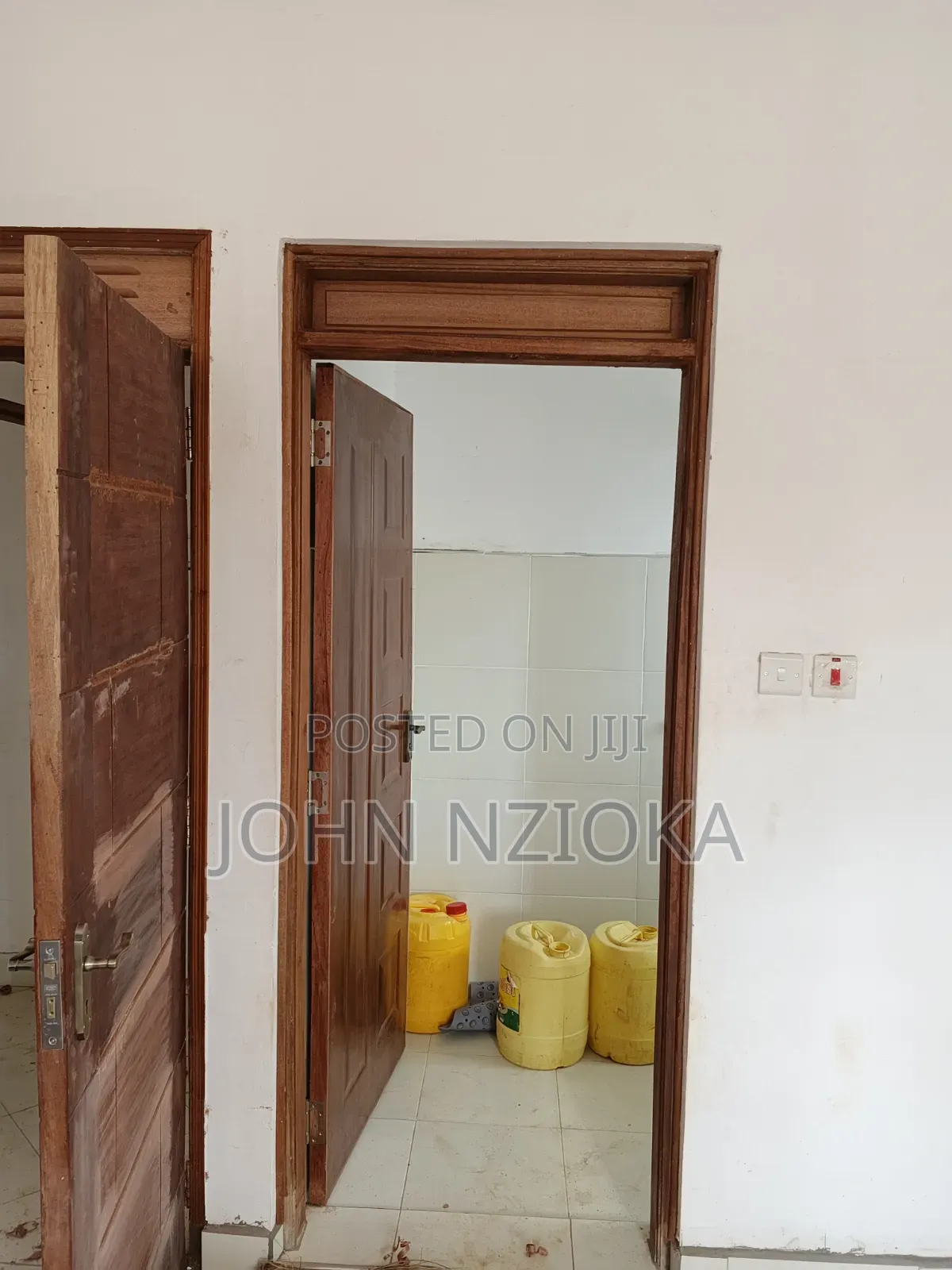 Mahogany Louvers Doors