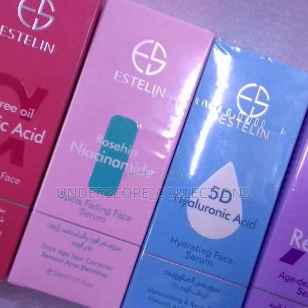 Estelin Serums - main view