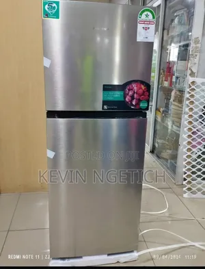 Hisense Double Door Fridge 205l- Very Clean - 1 Year Used