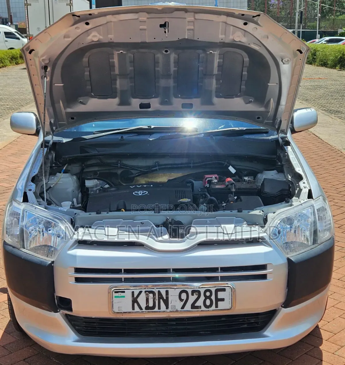 Toyota Succeed 2017 Silver