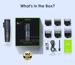 Oraimo OCL-560 Professional DLC-Coated Stainless Steel Hair Clipper