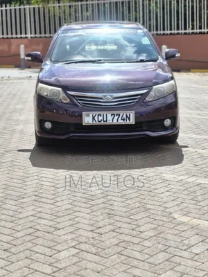 Toyota Allion 2012 Maroon