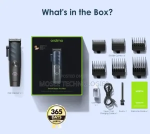 Oraimo SmartClipper Pro Max 6-Comb Professional Barber Machine