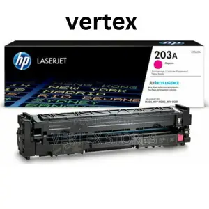 HP 203A Magenta Original LaserJet Toner Cartridge - CF543A