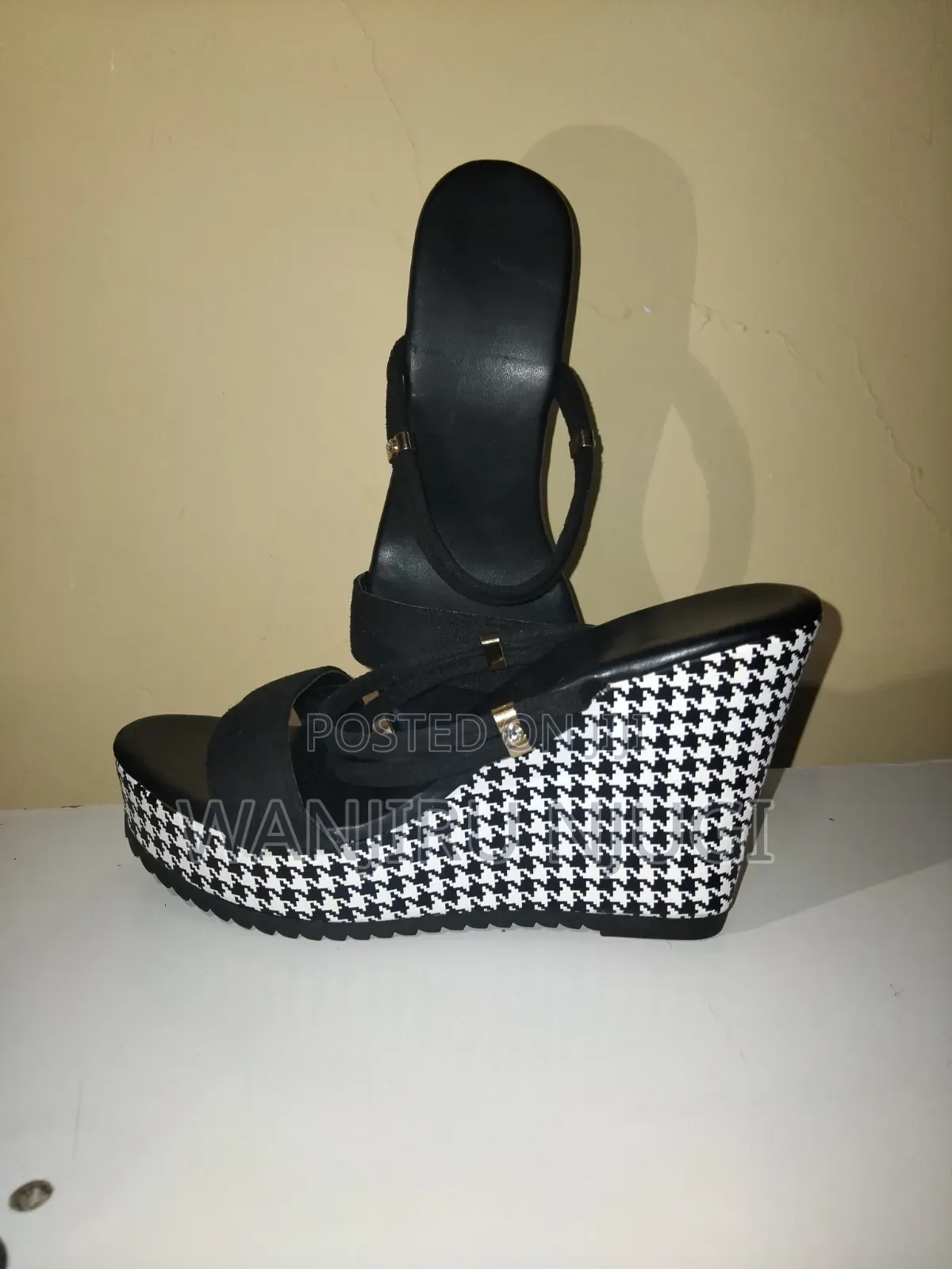 Wedge Ladies Shoes