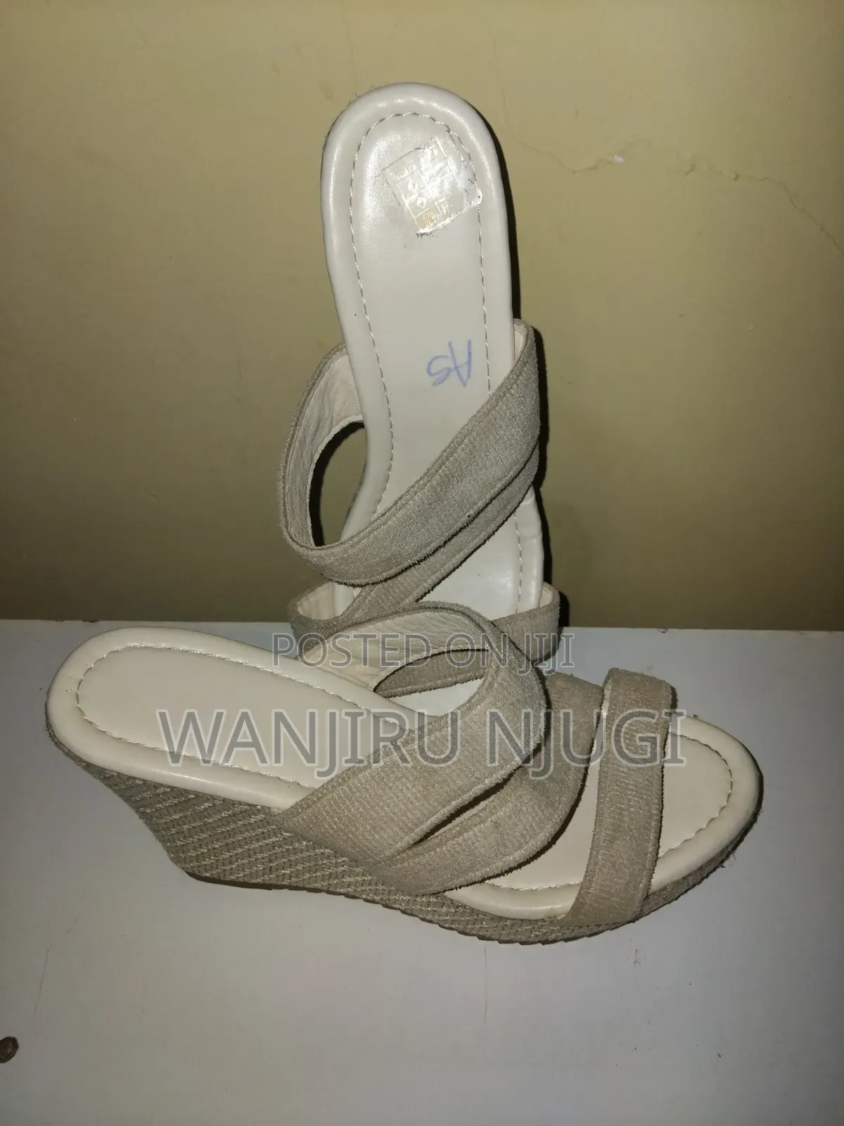 Wedge Ladies Shoes