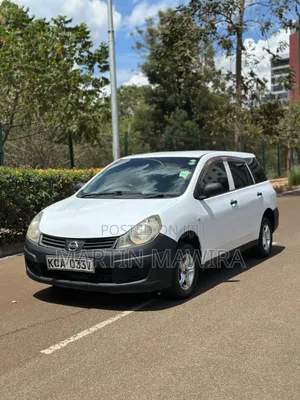 Nissan Advan 2007 White