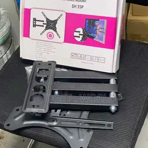 Slim &Modern Design Tilt Adjustment Universal 14–55Inch Heavy-Duty LCD