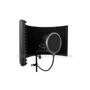 Tudio Recording Microphone Isoitable for Any Condenser Mic