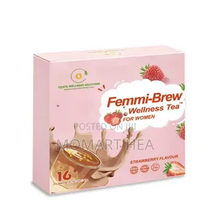 FEMMI BREW – Support Your Energy, Mood & Feminine Vitality!