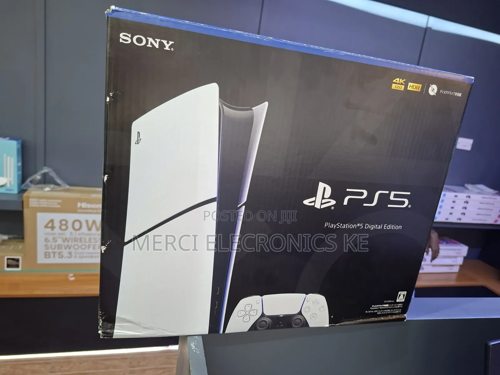 Sony PlayStation 5 (PS5) Digital Edition Console