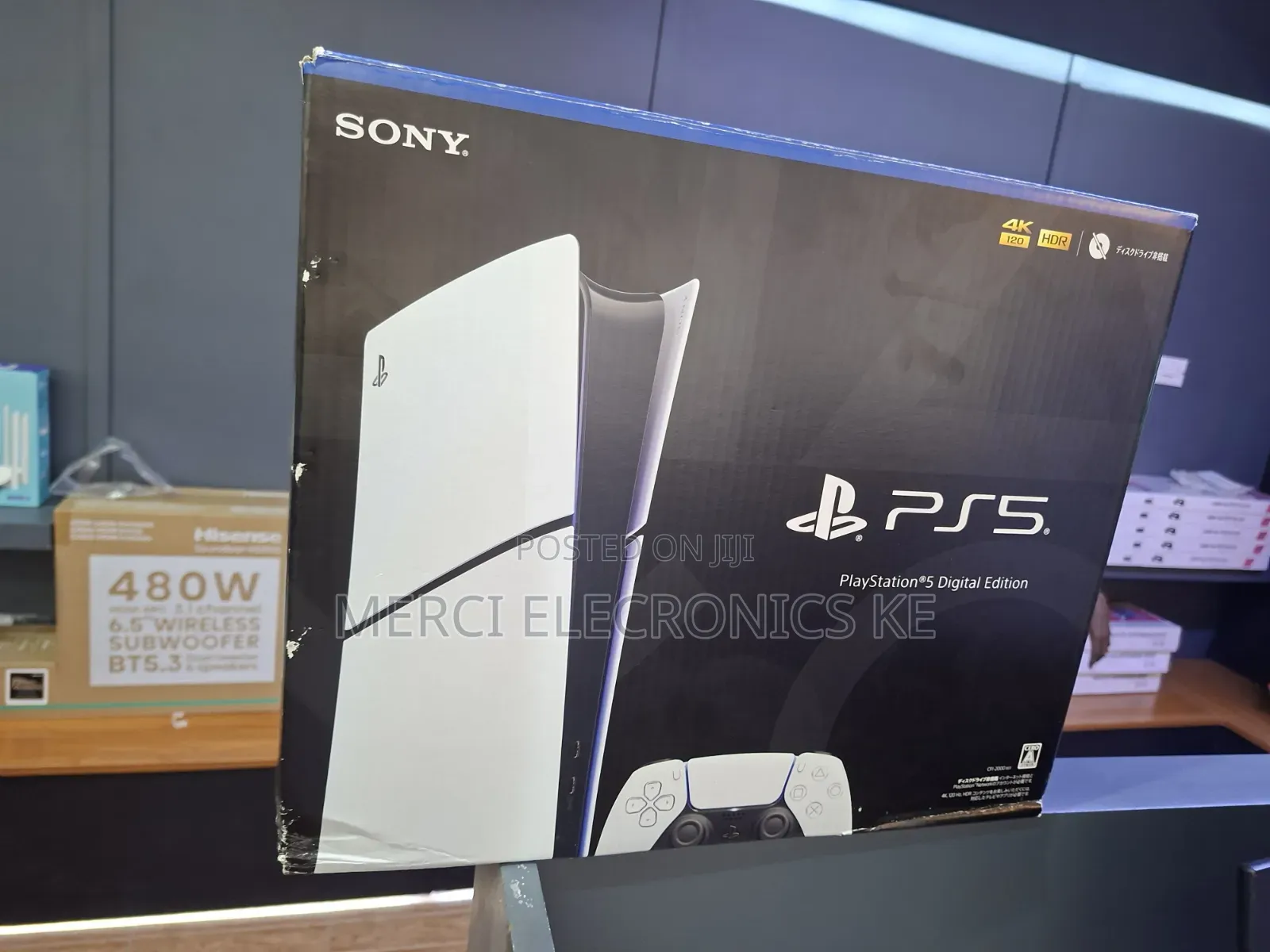 Sony PlayStation 5 (PS5) Digital Edition Console