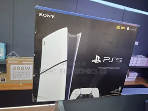 Sony PlayStation 5 (PS5) Digital Edition Console
