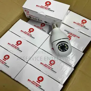 Best Quality Bulb CCTV Camera