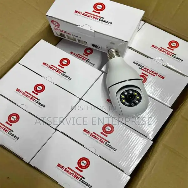 Best Quality Bulb CCTV Camera