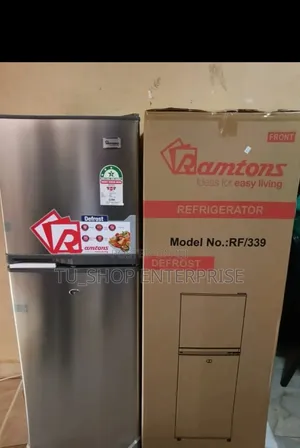 Ramtons 138 Litres Double Door Refrigerator at 
