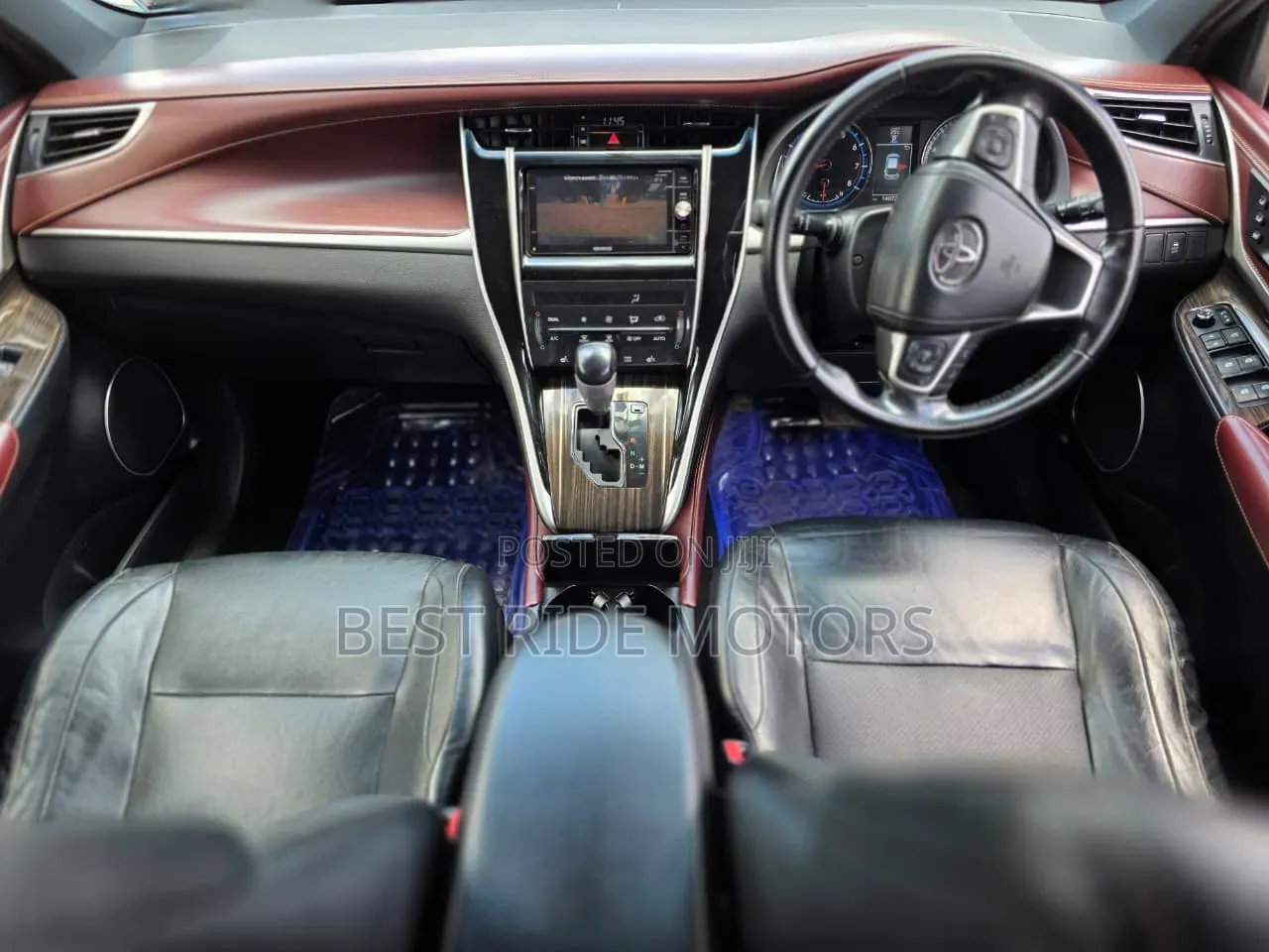 Toyota Harrier 2.0 2014 Teal