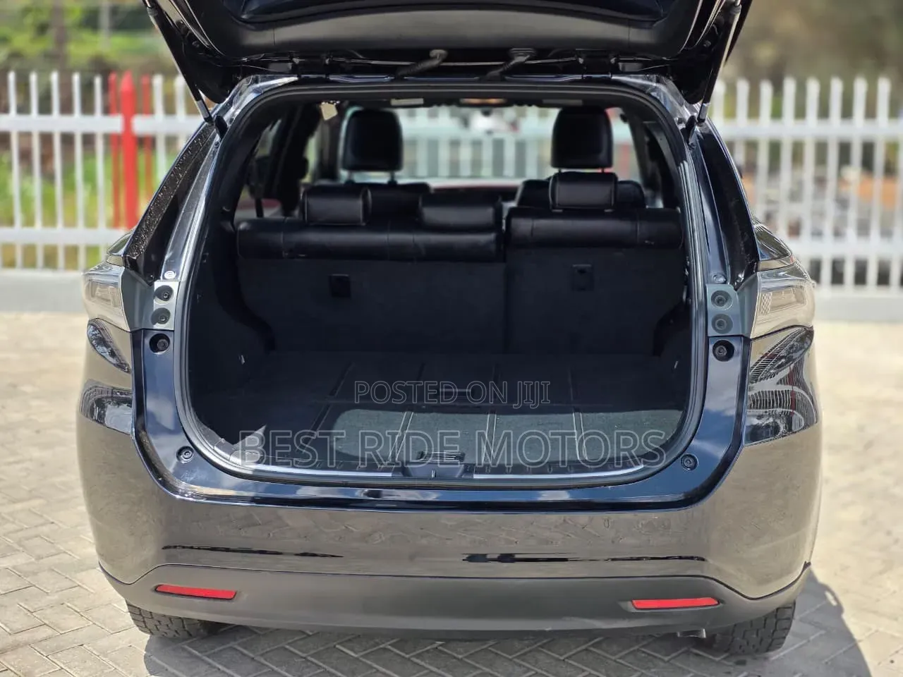 Toyota Harrier 2.0 2014 Teal