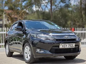 Toyota Harrier 2.0 2014 Teal