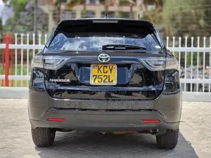 Toyota Harrier 2.0 2014 Teal