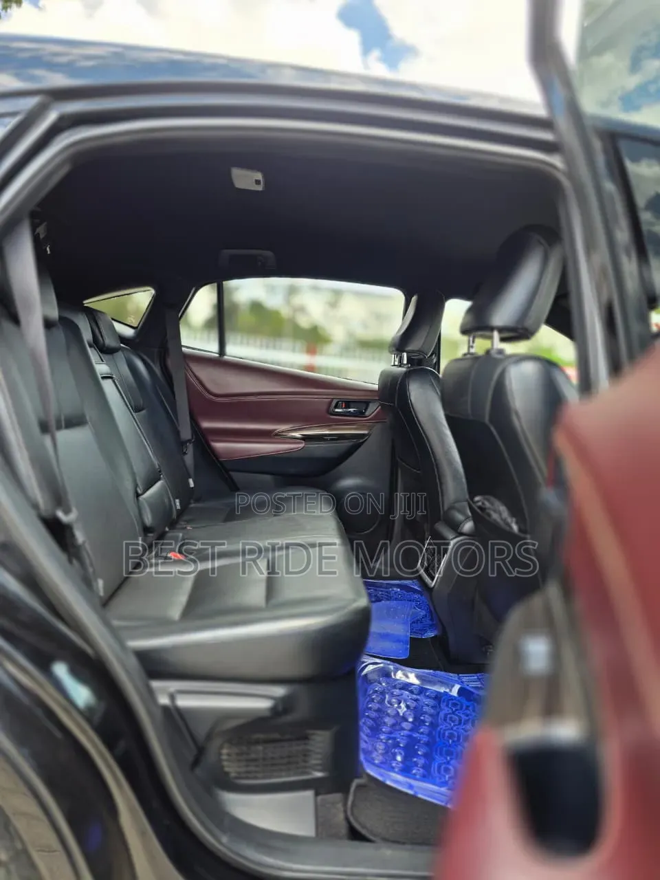 Toyota Harrier 2.0 2014 Teal