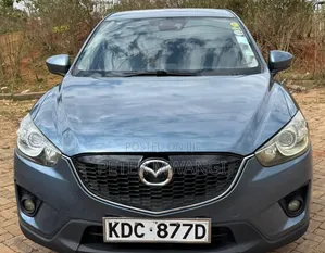 Mazda CX-5 2014 Blue