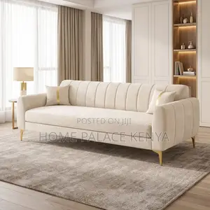 Sofa; High Quality 3 Seater Fabric Sofa for Modern Home Furniture