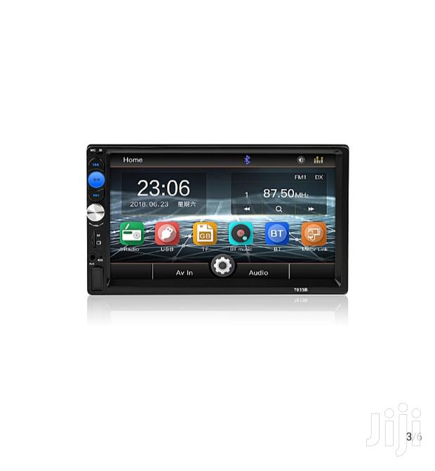New Car Radio With Bluetooth, Usb, Fm Radio