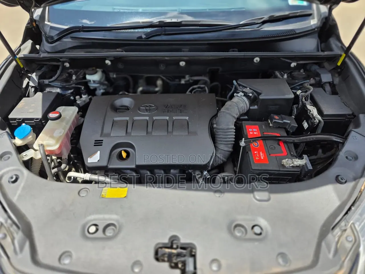 Toyota Harrier 2.0 2014 Teal