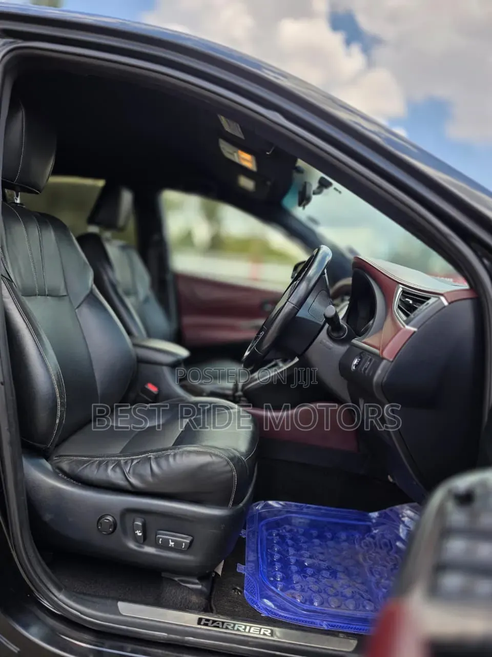 Toyota Harrier 2.0 2014 Teal