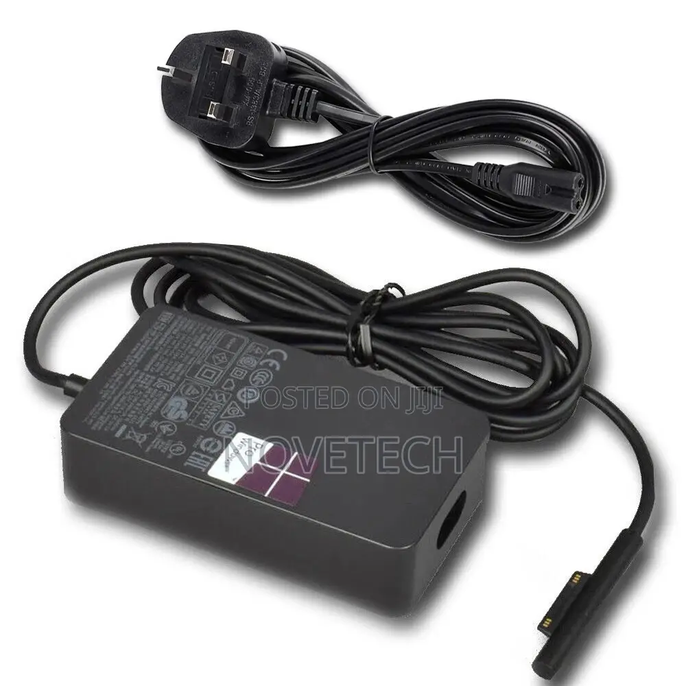 Microsoft Surface Pro 8/X/7/6/5/4/3 65W 1706 Charger Power Adapter