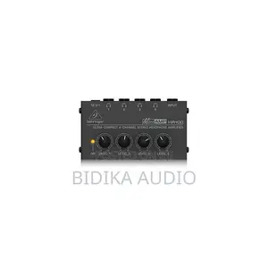Behringer MICROAMP HA400 Ultra-Compact 4-Channel Stereo Headphone Ampl
