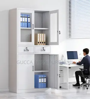 Office Organizer Document Metallic File Cabinet