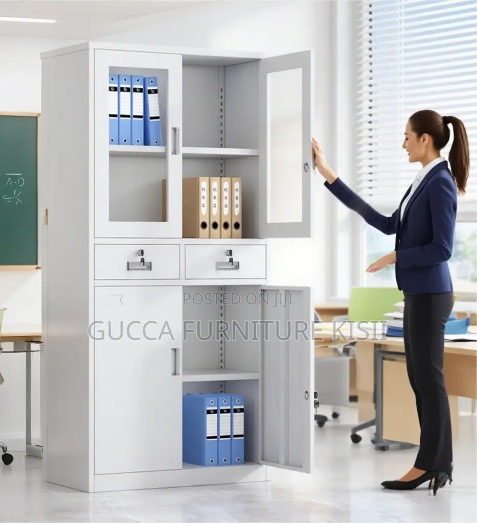 Office Organizer Document Metallic File Cabinet
