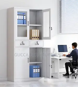 Office Organizer Document Metallic File Cabinet