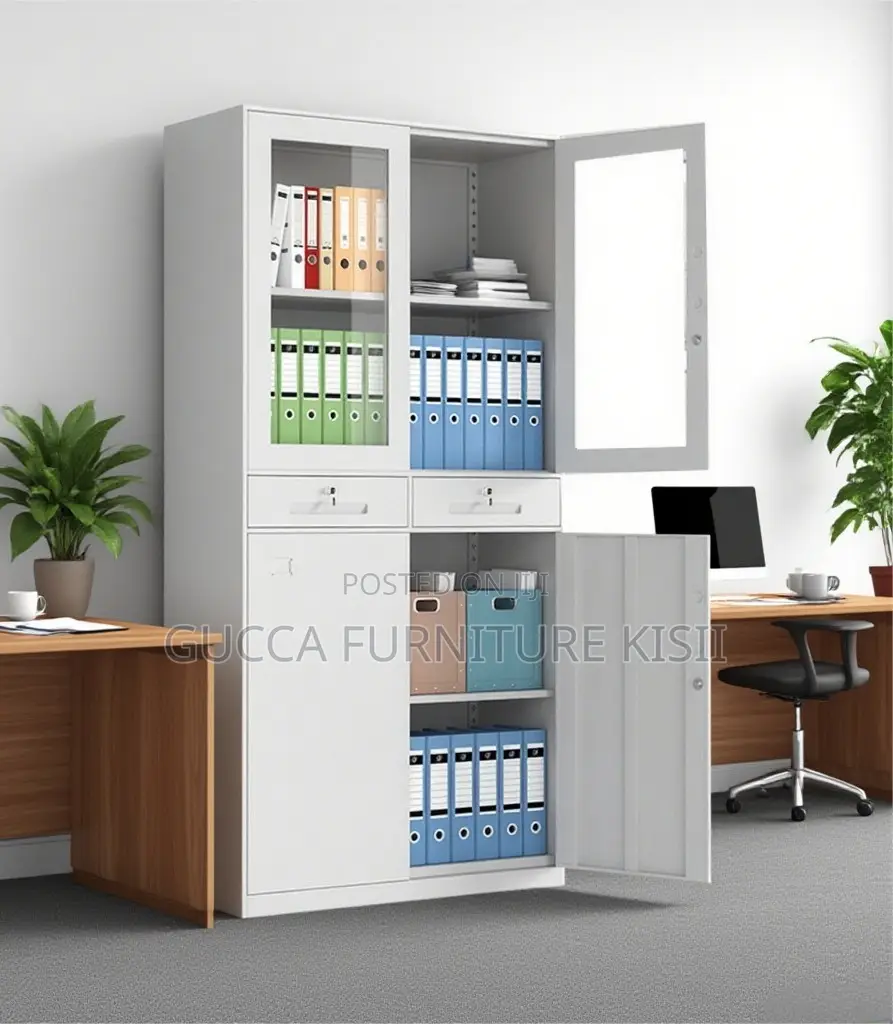 Office Organizer Document Metallic File Cabinet