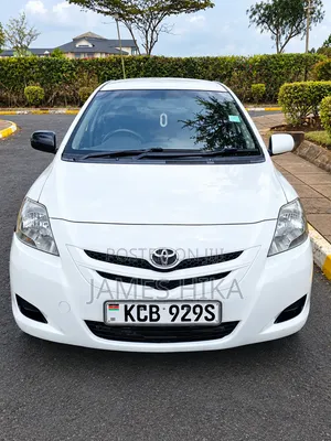 Toyota Belta 2007 Pearl