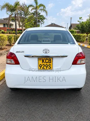 Toyota Belta 2007 Pearl