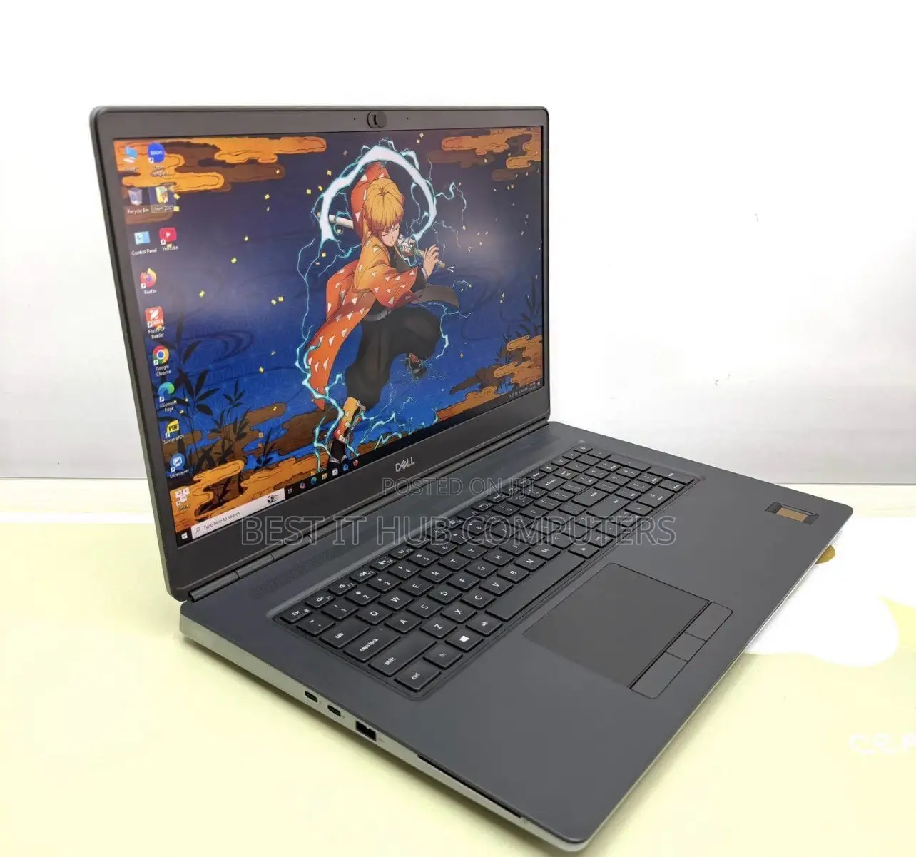 Laptop Dell Precision 7750 16GB Intel Core i9 SSD 512GB