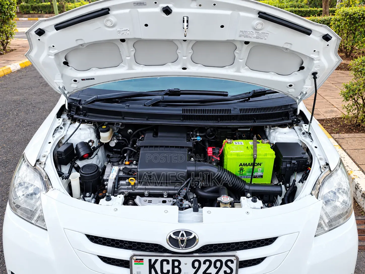 Toyota Belta 2007 Pearl