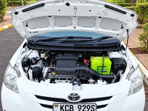 Toyota Belta 2007 Pearl